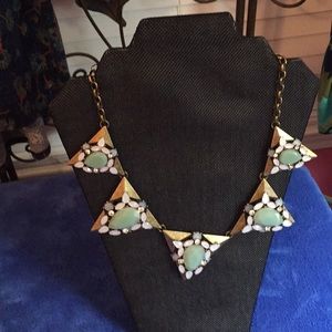 Jade Statement Necklace